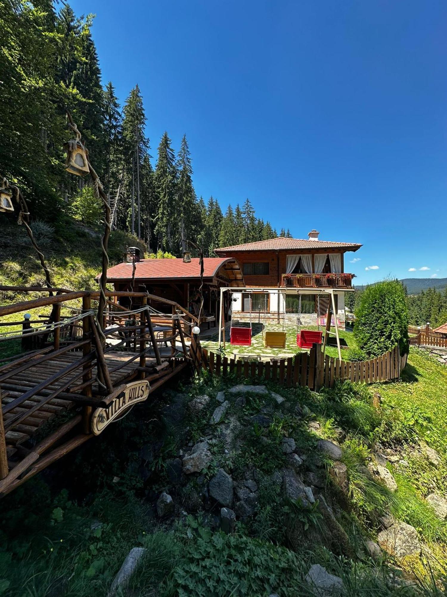 Villa Hills - Къща За Гости С Храна Orlino Exteriör bild